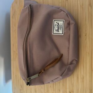 Herschel Dusty Pink Belt Bag